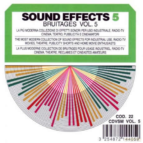 Bruitages: Bruitages Vol.05 [CD]