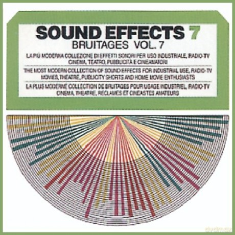 Bruitages: Bruitages Vol.07 [CD]