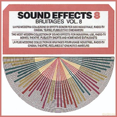 Bruitages: Bruitages Vol.08 [CD]