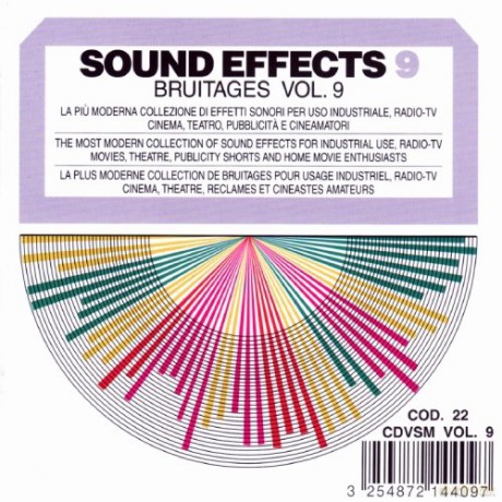 Bruitages: Bruitages Vol.09 [CD]