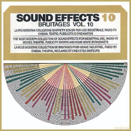 Bruitages: Bruitages Vol.10 [CD]