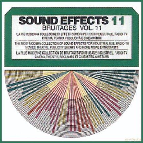 Bruitages: Bruitages Vol.11 [CD]