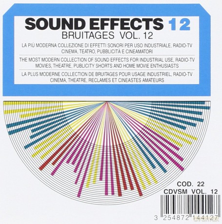 Bruitages: Bruitages Vol.12 [CD]