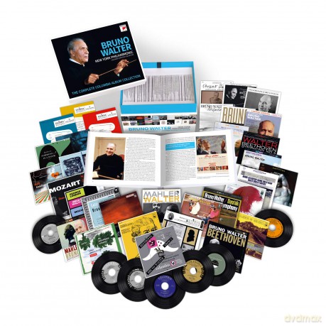 Bruno Walter: Bruno Walter - The Columbia Album Collection [77CD]