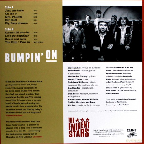 Eminent Stars: Bumpin' On [Winyl]