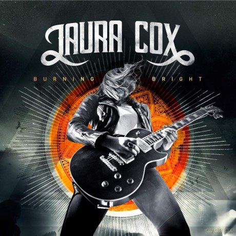 Laura Cox: Burning Bright [CD]