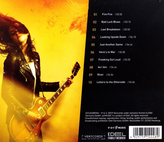 Laura Cox: Burning Bright [CD]