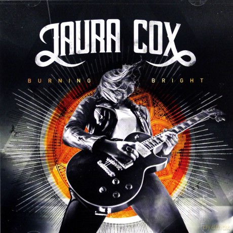 Laura Cox: Burning Bright [CD]