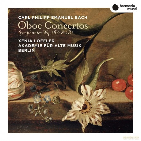 Bach CPE: Oboe Concertos Loffler Akademie Fur Alte Musik Berlin (digipack) [CD]