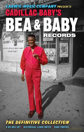Cadillac Baby's Bea And Baby Records The Definite Collection [4CD]