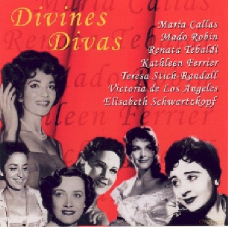 Divines Divas: Callas-Tebaldi-De Los Angeles [CD]