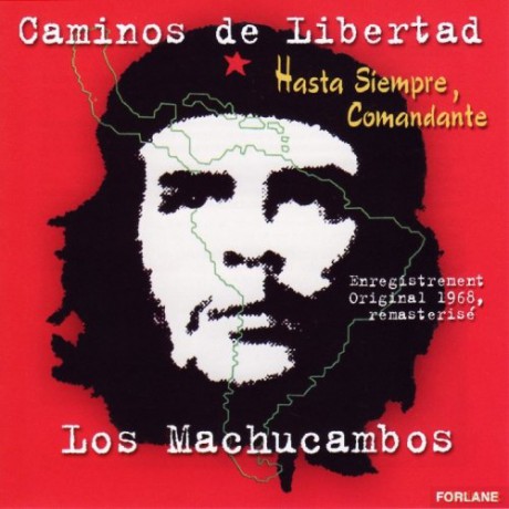 Los Machucambos: Caminos De Libertad [CD]