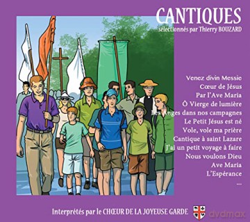 Cheur De La Joyeuse Garde: Cantiques [CD]