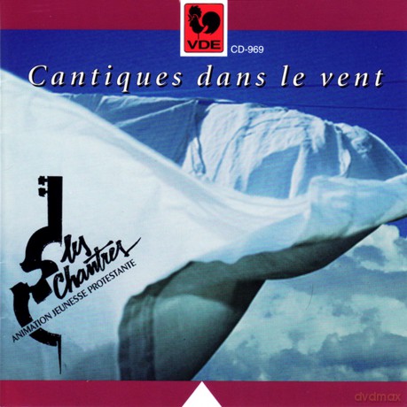 Les Chantres: Cantiques Dans Le Vent [CD]