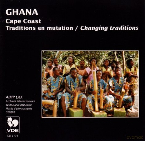 Cape Coast-Traditions En Mutation [CD]
