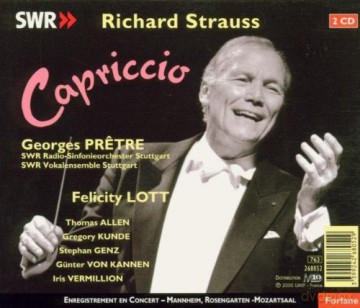 Richard Strauss: Capriccio - G. Pretre [2CD]