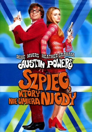 Austin Powers: Szpieg, który nie umiera nigdy [DVD]