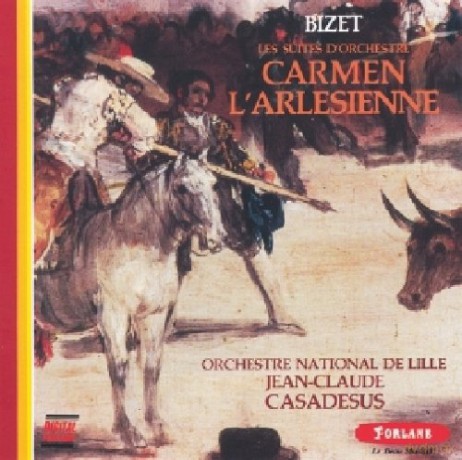 Georges Bizet: Carmen - L'Arlesienne [CD]