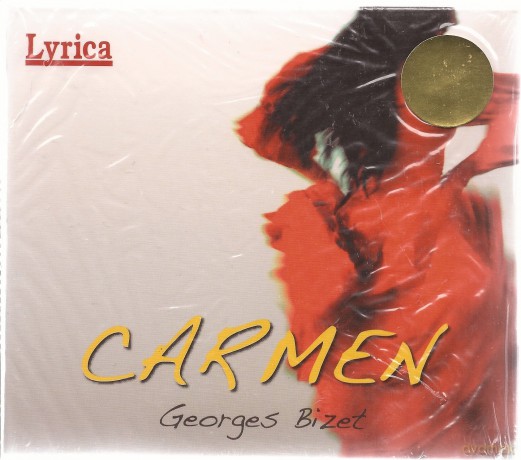 Georges Bizet: Carmen. F.Molinari.1961 [2CD]