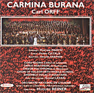 Carl Orff: Carmina Burana [CD]