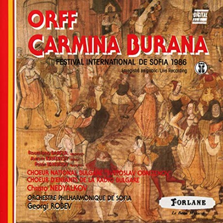 Carl Orff: Carmina Burana [CD]