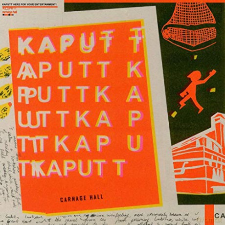 Kaputt: Carnage Hall [Winyl]