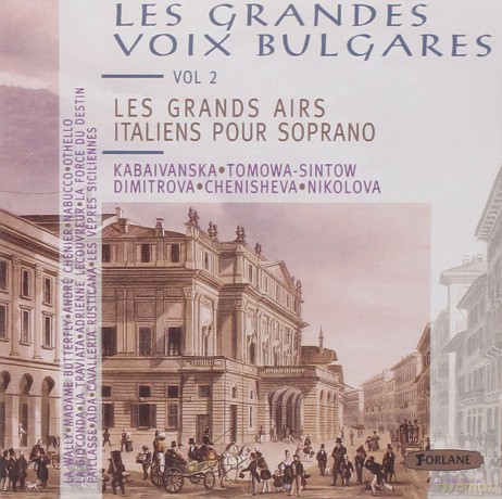 Les Grands Airs Italiens Soprano: Catalani. Giordano. Verdi. Puccini [CD]