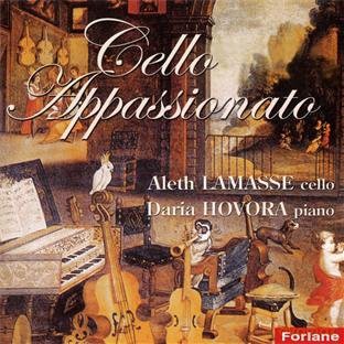 Aleth Lamasse: Cello Appasionato [CD]
