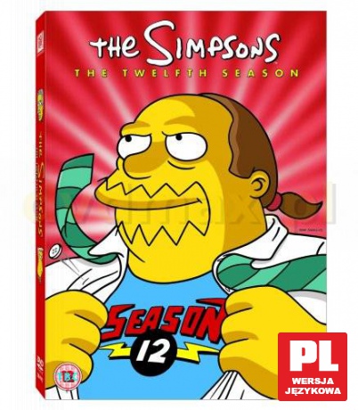 Simpsonowie sezon 12 [DVD]