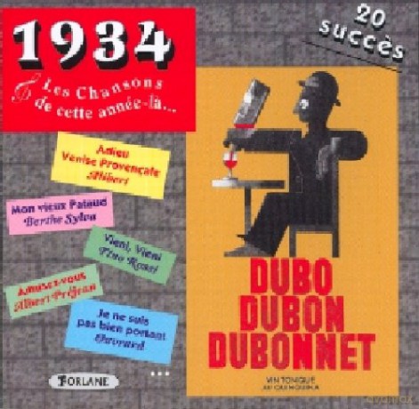 Les Chansons De: Cette Annee La: 1934 [CD]