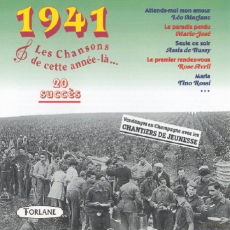 Les Chansons De: Cette Annee La: 1941 [CD]