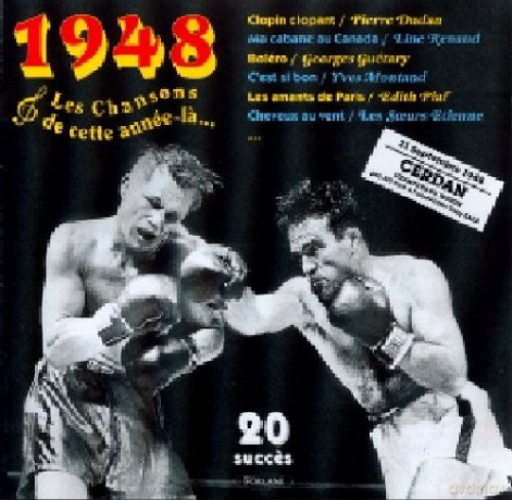 Les Chansons De: Cette Annee La: 1948 [CD]
