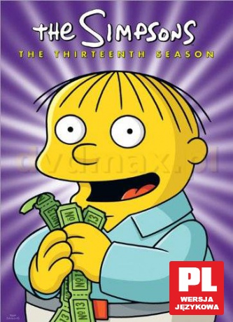 Simpsonowie sezon 13 [DVD]