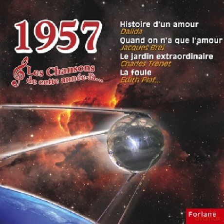 Les Chansons De: Cette Annee La: 1957 [CD]