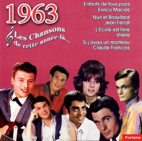 Les Chansons De: Cette Annee La: 1963 [CD]