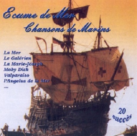 Ecume De Mer: Chansons De Marins [CD]
