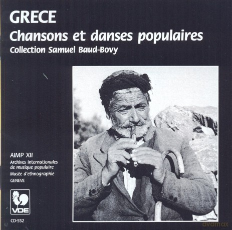 Chansons Et Danses Populaires [CD]