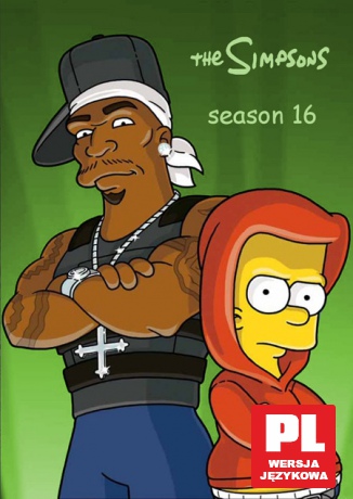 Simpsonowie sezon 16 [DVD]