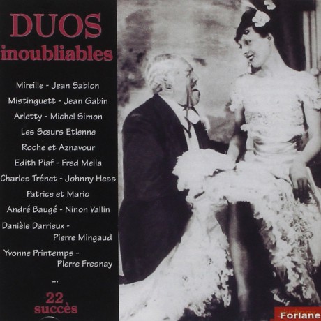 Les Duos Inoubliables: Chansons Retro [CD]