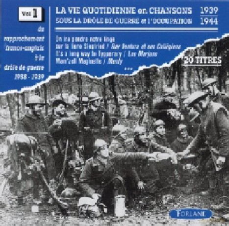La Vie Quotidienne En: Chansons Sous L'Occupation Vol. 1 [CD]