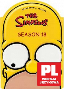Simpsonowie sezon 18 [DVD]