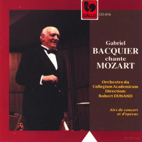Gabriel Bacquier: Chante Mozart [CD]