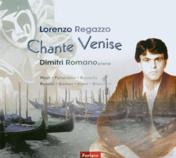 Lorenzo Regazzo: Chante Venise [CD]