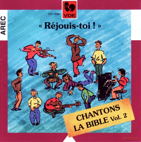 Hetty Overeem: Chantons La Bible Vol.2 Rejouis-Toi [CD]