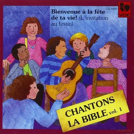 Hetty Overeem: Chantons La Bible. Vol.1 [CD]