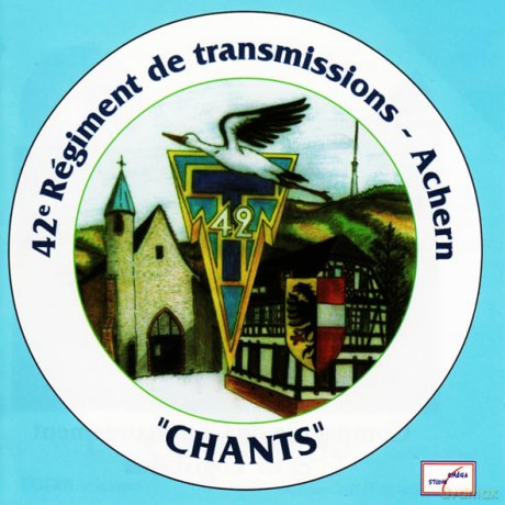 Musique Du 42O Regiment De Transmissions F.F.S.A.: Chants [CD]
