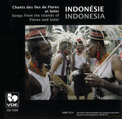 Indonesie: Chants Des Iles De Flores Et Solor [CD]