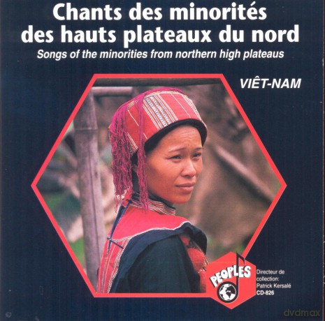 Vietnam: Chants Des Minorites Des Hauts Plateaux Du Nord [CD]