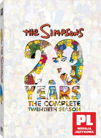 Simpsonowie sezon 20 [DVD]