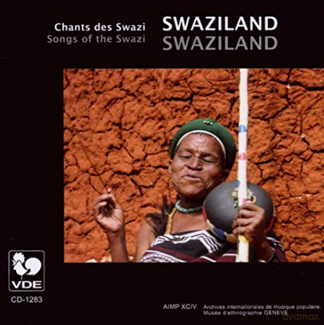 Swaziland: Chants Des Swazi [CD]